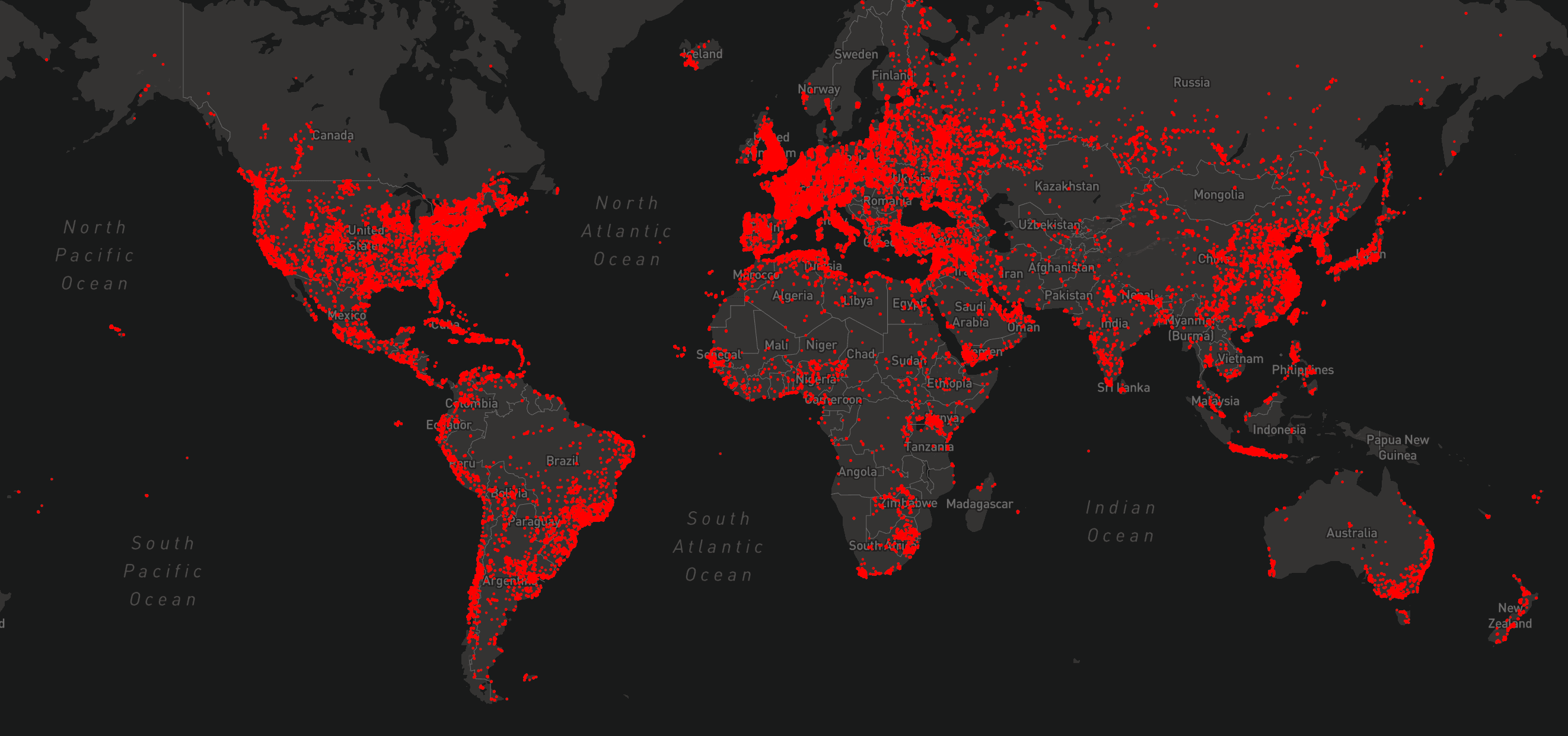Functional Map Of The World (fMOW) Visualizer